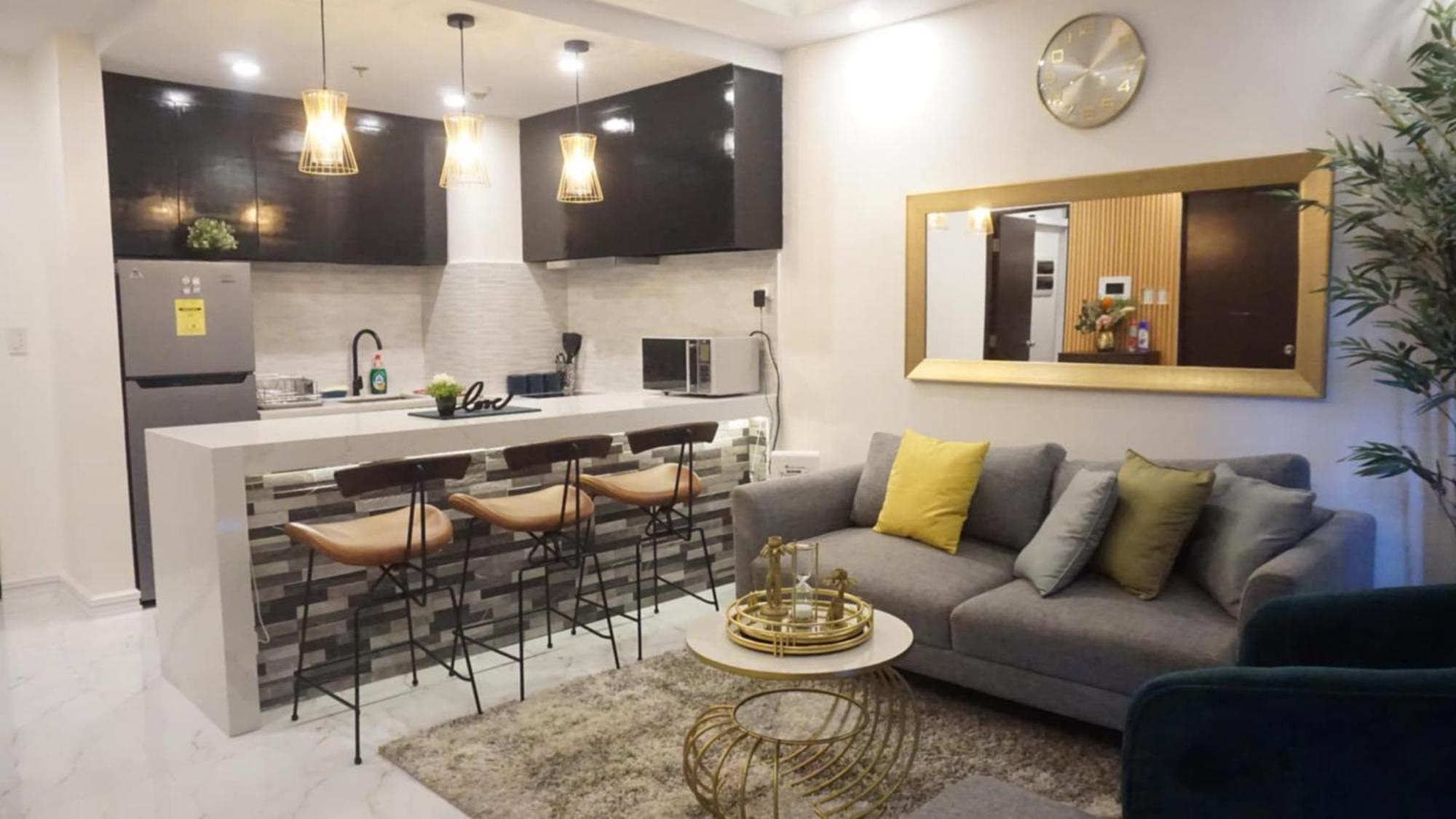 Deluxe Condo 2 Bedroom, 7Th Floor Room Bc In One Madison Tower 3, Megaworld Boulevard, Mandurriao Iloilo City, Philippines Eksteriør bilde