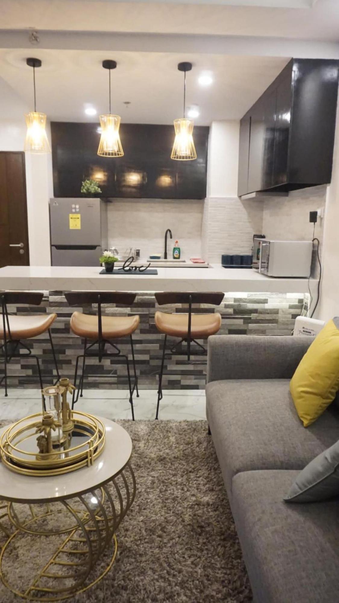 Deluxe Condo 2 Bedroom, 7Th Floor Room Bc In One Madison Tower 3, Megaworld Boulevard, Mandurriao Iloilo City, Philippines Eksteriør bilde