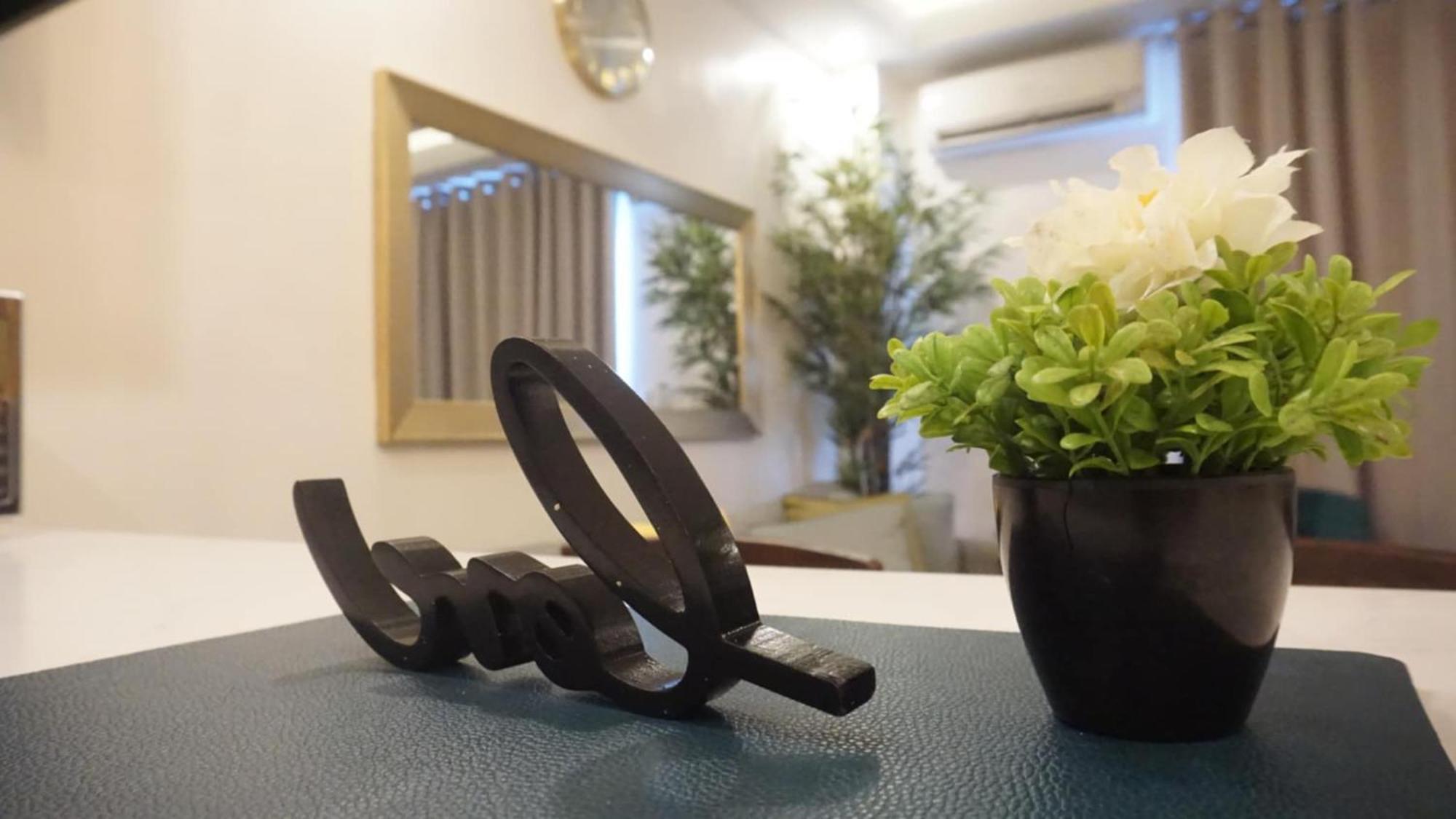 Deluxe Condo 2 Bedroom, 7Th Floor Room Bc In One Madison Tower 3, Megaworld Boulevard, Mandurriao Iloilo City, Philippines Eksteriør bilde