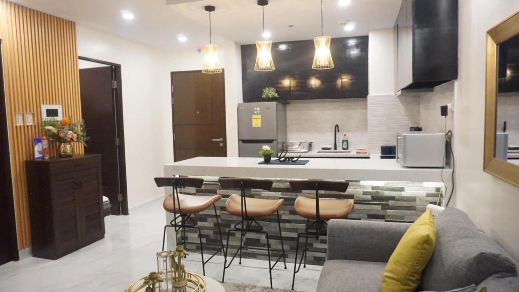 Deluxe Condo 2 Bedroom, 7Th Floor Room Bc In One Madison Tower 3, Megaworld Boulevard, Mandurriao Iloilo City, Philippines Eksteriør bilde