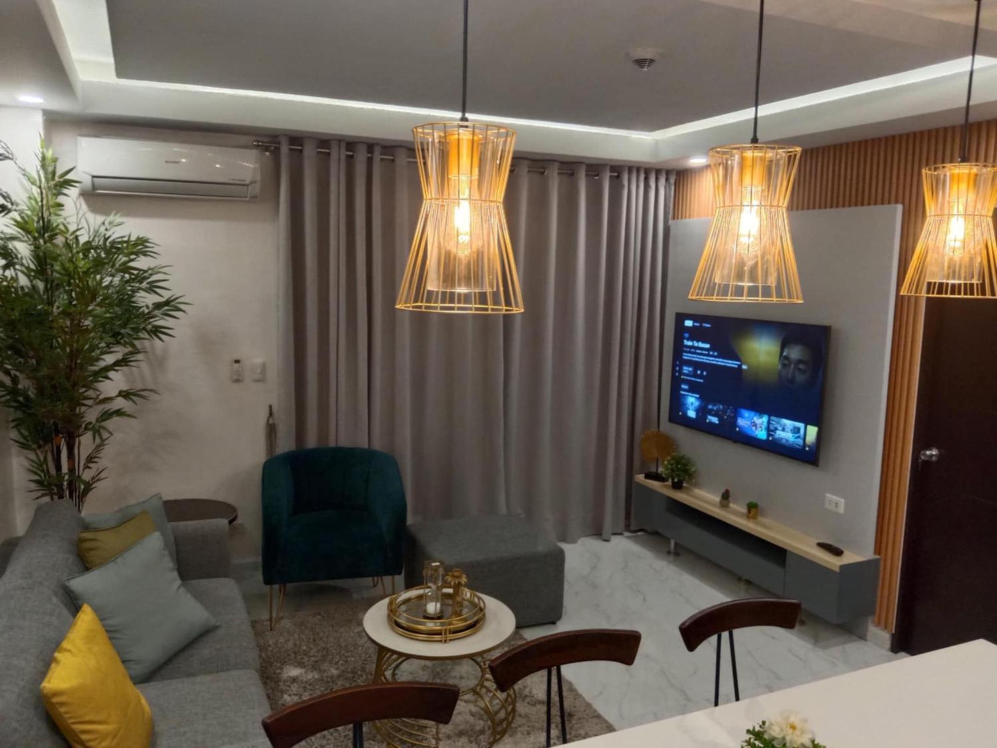 Deluxe Condo 2 Bedroom, 7Th Floor Room Bc In One Madison Tower 3, Megaworld Boulevard, Mandurriao Iloilo City, Philippines Eksteriør bilde