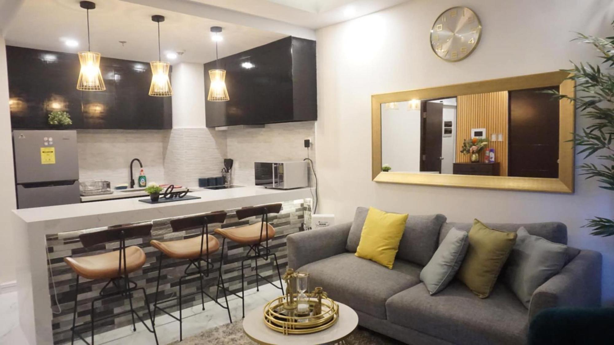 Deluxe Condo 2 Bedroom, 7Th Floor Room Bc In One Madison Tower 3, Megaworld Boulevard, Mandurriao Iloilo City, Philippines Eksteriør bilde