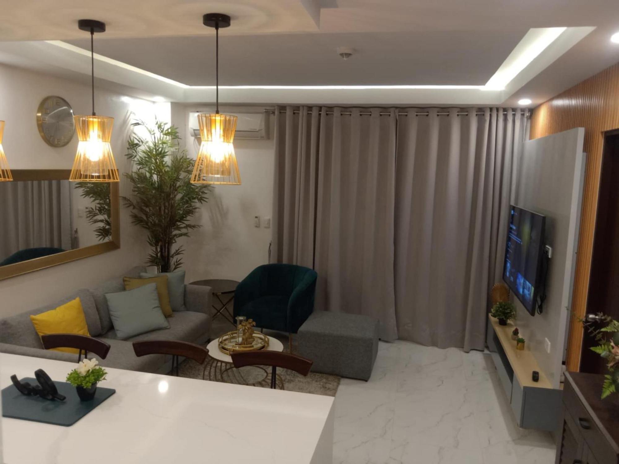 Deluxe Condo 2 Bedroom, 7Th Floor Room Bc In One Madison Tower 3, Megaworld Boulevard, Mandurriao Iloilo City, Philippines Eksteriør bilde
